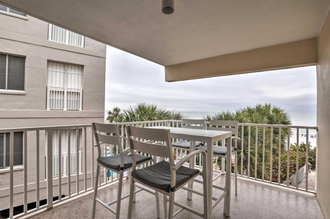 Indian Shores Condo With 2 Balconies And Pool Access! Clearwater Beach Extérieur photo