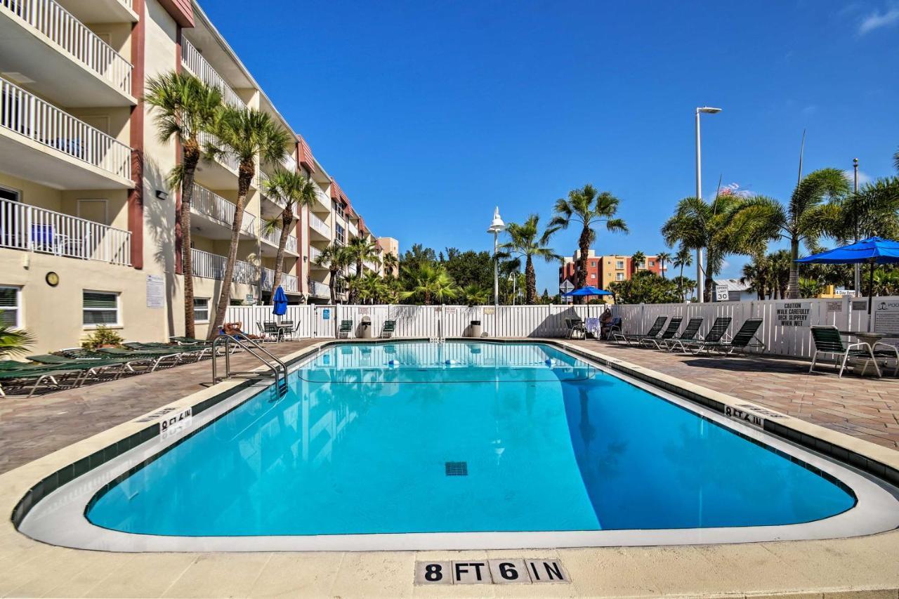 Indian Shores Condo With 2 Balconies And Pool Access! Clearwater Beach Extérieur photo